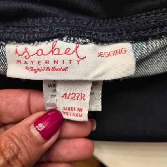 Ingrid & Isabel Maternity Jeggings: Comfy Stretchy Flattering Fit Essential - Picture 5 of 5